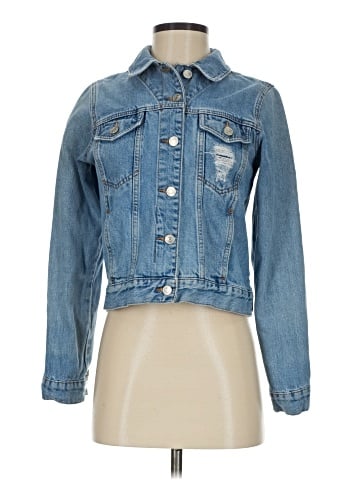 Topshop Denim Jacket (view 1)