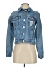 Topshop 100% Cotton Blue Denim Jacket Size 4 - photo 1