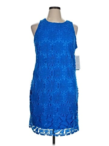 London Times Cocktail Dress (view 1)