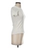 J.Crew Ivory Short Sleeve Turtleneck Size XS - photo 4