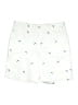 J. McLaughlin Print White Shorts Size EU 38 / US 8 - photo 1
