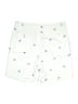 J. McLaughlin Print White Shorts Size EU 38 / US 8 - photo 2
