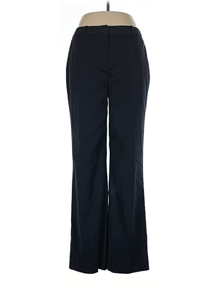 Pre-owned Ak Anne Klein Dress Pants In Blue