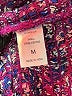 Unbranded 100% Viscose Purple Sleeveless Top Size M - photo 7