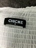 ChicMe White Cocktail Dress Size S - photo 4