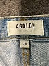 AGOLDE 100% Cotton Blue Denim Shorts Size 28 waist - photo 3