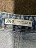 Zara Blue Jeans Size 10 - photo 7