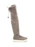 J/Slides Gray Boots Size 6 - photo 1