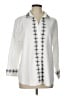 Chico's Ivory Long Sleeve Blouse Size Lg (2) - photo 1