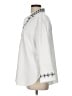 Chico's Ivory Long Sleeve Blouse Size Lg (2) - photo 5