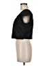 Ann Taylor 100% Polyester Black Short Sleeve Top Size 6 - photo 5
