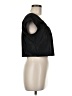 Ann Taylor 100% Polyester Black Short Sleeve Top Size 6 - photo 4