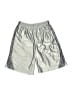 Nike 100% Polyester Metallic Silver Athletic Shorts Size 14 - 16 - photo 1