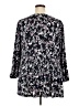 Lane Bryant Floral Black Casual Dress Size 26 - 28 Plus - photo 2