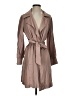 BB Dakota 100% Lyocell Tan Trenchcoat Size S - photo 1