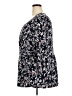Lane Bryant Floral Black Casual Dress Size 26 - 28 Plus - photo 5