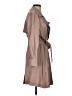 BB Dakota 100% Lyocell Tan Trenchcoat Size S - photo 4