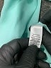 Express 100% Polyester Color Block Teal 3/4 Sleeve Blouse Size XL - photo 8