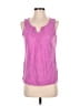 Covington 100% Cotton Pink Tank Top Size S - photo 1