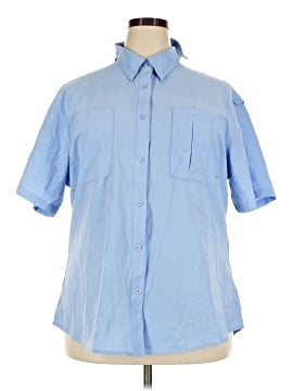 World Wide Sportsman Short Sleeve Blouse (view 1)