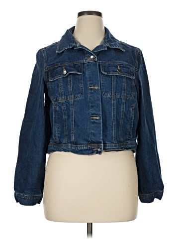 Shein Denim Jacket (view 1)