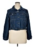 Shein Blue Denim Jacket Size XL - photo 1