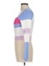 Le Lis Color Block White Pullover Sweater Size M - photo 5