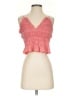 Zara Red Sleeveless Top Size XS - photo 1