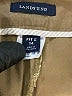 Lands' End 100% Cotton Solid Brown Khakis Size 14 - photo 7