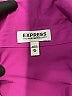 Express 100% Polyester Purple 3/4 Sleeve Blouse Size XL - photo 7