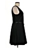 Black Swan Solid Black Cocktail Dress Size M - photo 4