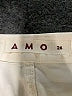AMO Ivory Khakis Size 26 waist - photo 7