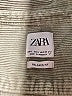Zara Solid Green Long Sleeve Button-Down Shirt Size L - photo 7