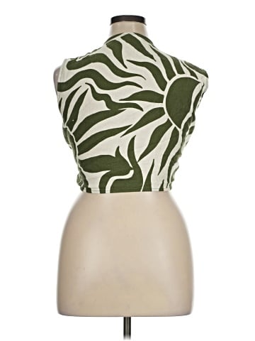 LOFT Beach Sleeveless Blouse (view 2)