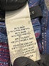 Marc Jacobs Blue Long Sleeve Silk Top Size 6 - photo 8