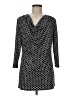 aDressing Woman Black 3/4 Sleeve Top Size M - photo 1