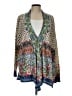 Johnny Was Blue Cardigan Size L - photo 1