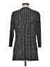 aDressing Woman Black 3/4 Sleeve Top Size M - photo 2