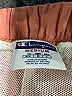 Champion 100% Nylon Color Block Brown Track Pants Size M - photo 7