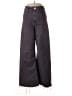 Zara Purple Casual Pants Size 6 - photo 1