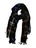 Unbranded Plaid Black Scarf One size - photo 1