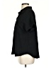 Staccato 100% Polyester Solid Black Short Sleeve Blouse Size S - photo 5