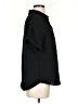Staccato 100% Polyester Solid Black Short Sleeve Blouse Size S - photo 4