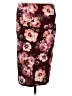 Assorted Brands Floral Burgundy Formal Skirt Size 28 waist (estimated) - photo 2