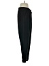 Ann Taylor LOFT 100% Polyester Solid Black Track Pants Size 4 - photo 4