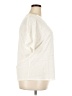 Chico's Ivory Short Sleeve T-Shirt Size XXL (4) - photo 4