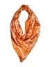 Unbranded 100% Polyester Paisley Orange Scarf One size - photo 1