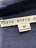 Hyfve 100% Cotton Blue Black Long Sleeve Blouse Size M - photo 7