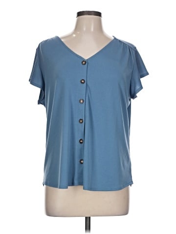 Fortune + Ivy Short Sleeve Blouse (view 1)