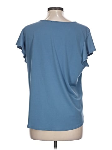 Fortune + Ivy Short Sleeve Blouse (view 2)